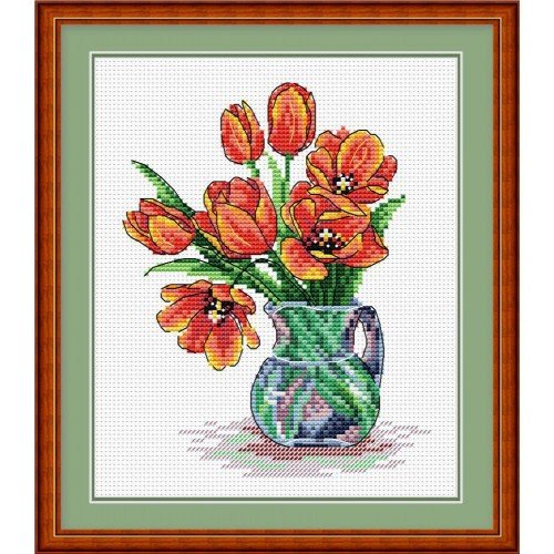 MP Studia - Spring tulips
