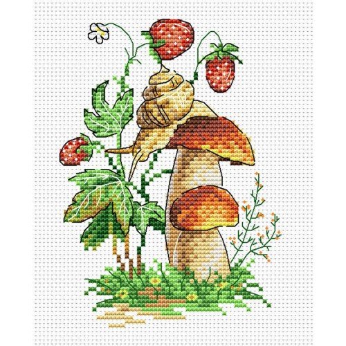 MP Studia - Forest snail