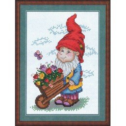 MP Studia - Dwarf in red hat