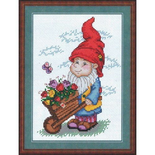 MP Studia - Dwarf in red hat