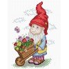MP Studia - Dwarf in red hat
