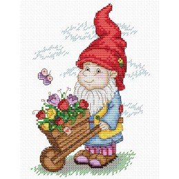 MP Studia - Dwarf in red hat