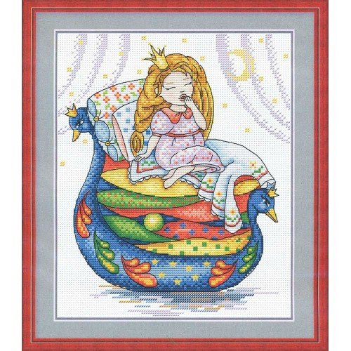 MP Studia - The princess and the pea