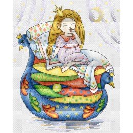 MP Studia - The princess and the pea