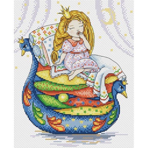 MP Studia - The princess and the pea