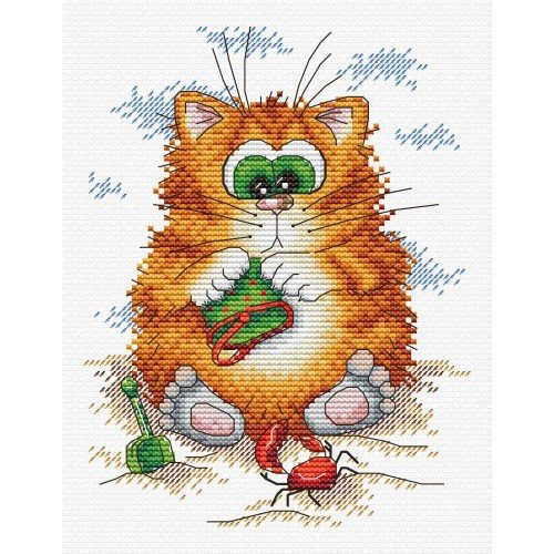 MP Studia - Cat at the beach