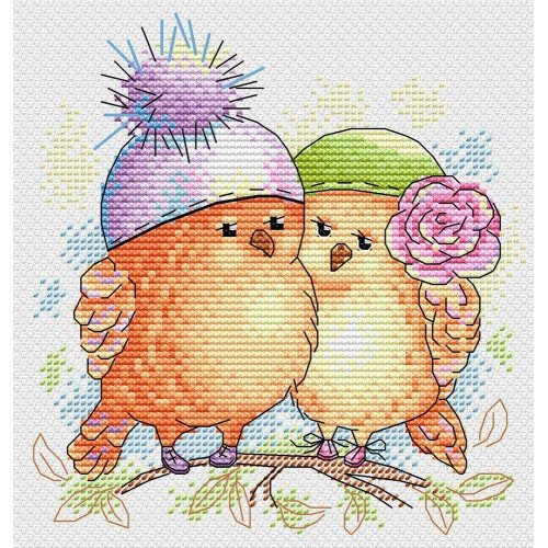 MP Studia - Lovebirds