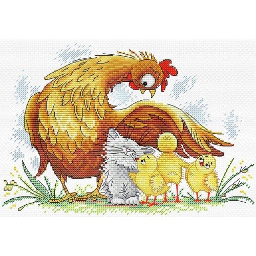 MP Studia - Under mothers wing