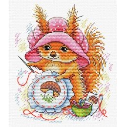 MP Studia - Ginger embroideress