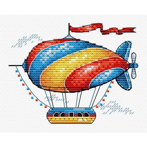 MP Studia - Fantastic airship