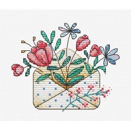MP Studia - Flower letter
