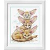 MP Studia - Fennec fox family