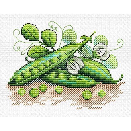 MP Studia - Green peas
