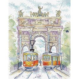 MP Studia - Triumphal arch