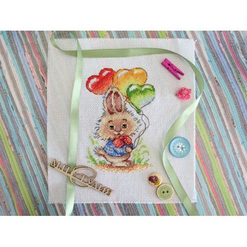 MP Studia - Bunny with balloons