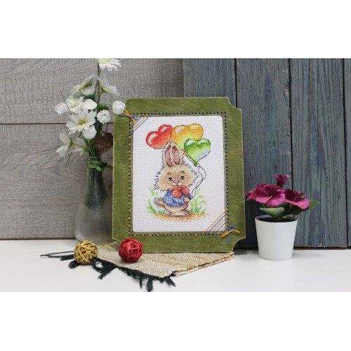 MP Studia - Bunny with balloons