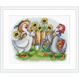 MP Studia - Two cheerful geese