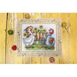 MP Studia - Two cheerful geese