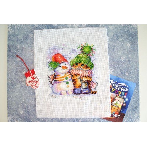 MP Studia - Striped winter