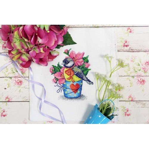 MP Studia - Spring titmouse