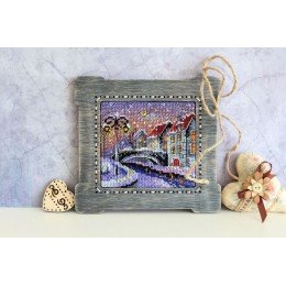 MP Studia - Winter city