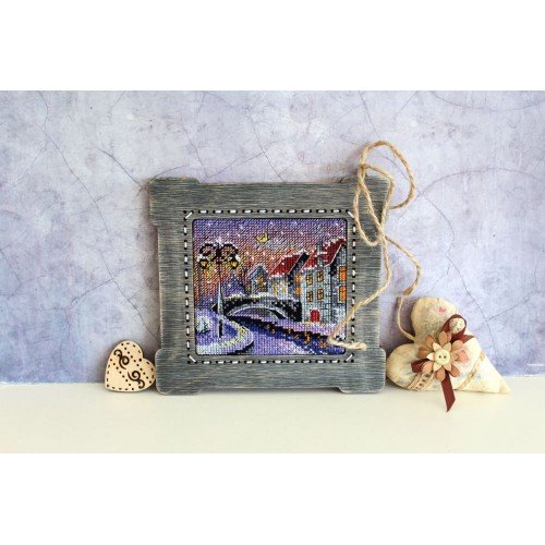 MP Studia - Winter city