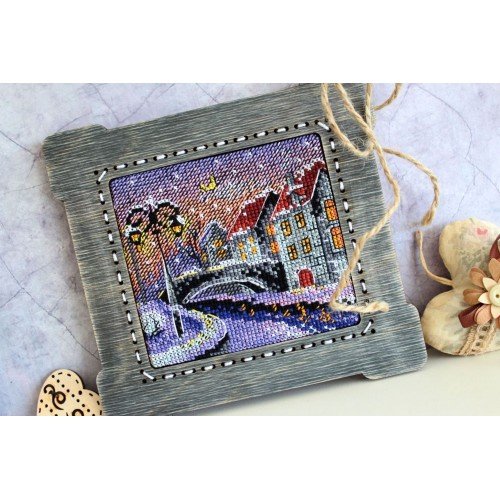 MP Studia - Winter city