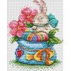 MP Studia - Bunny in flowers