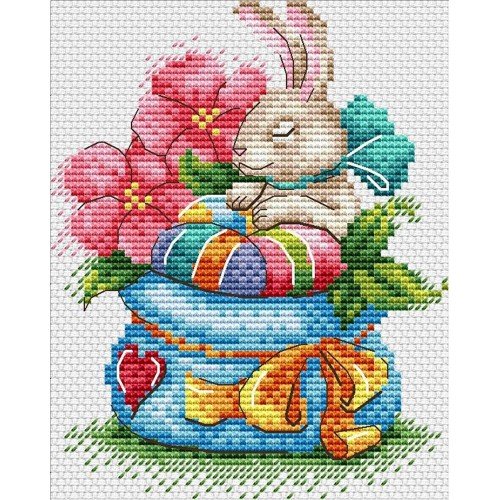 MP Studia - Bunny in flowers