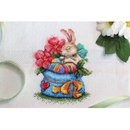 MP Studia - Bunny in flowers
