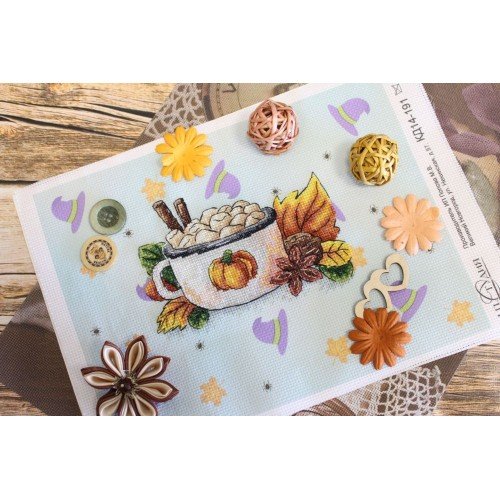 MP Studia - Pumpkin latte