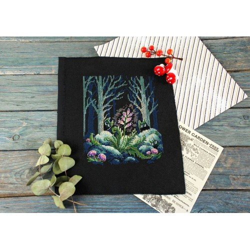 MP Studia - Fern bloomed