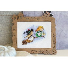 MP Studia - Flying on a broom