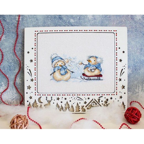 MP Studia - Funny snowmen