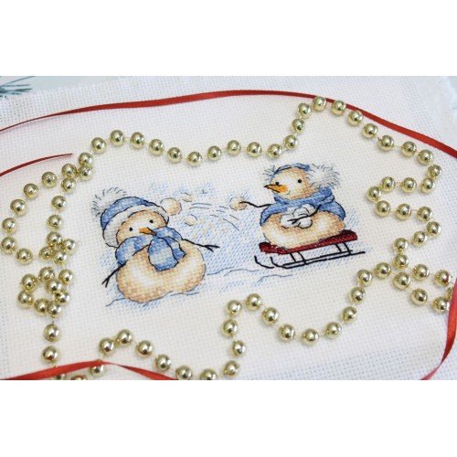 MP Studia - Funny snowmen