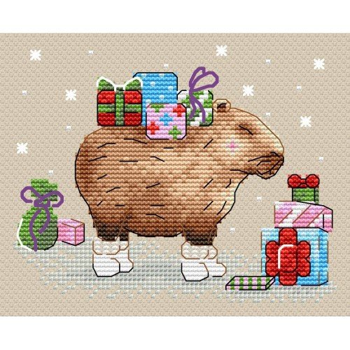 MP Studia - Surprise from a capybara