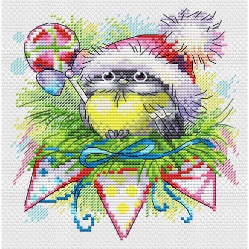 MP Studia - Winter bird