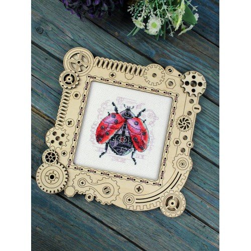 MP Studia - Ladybug. Steampunk