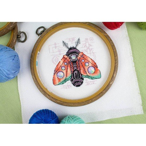 MP Studia - Hawk Moth. Steampunk