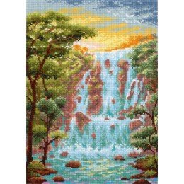 MP Studia - Steep waterfall