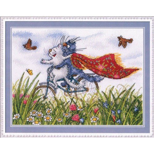 MP Studia - Over pansies field