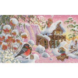 MP Studia - Winter windmill