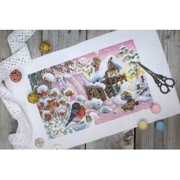 MP Studia - Winter windmill