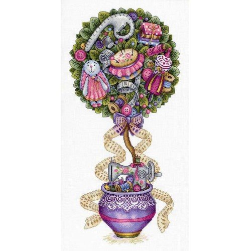 MP Studia - Needleworker fairytale