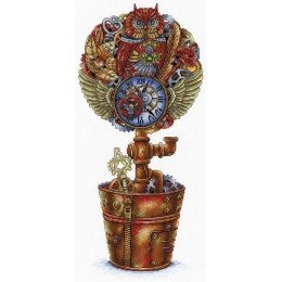 MP Studia - Steampunk topiary