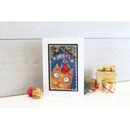 MP Studia - Postcard. Happiness will find you