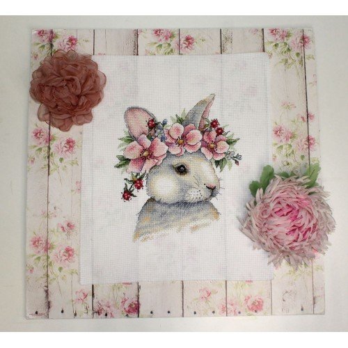 MP Studia - Rabbit in flowers