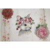 MP Studia - Rabbit in flowers