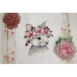 MP Studia - Rabbit in flowers