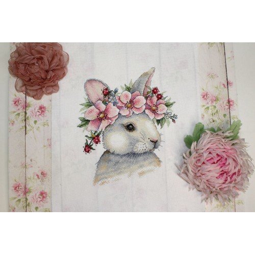 MP Studia - Rabbit in flowers
